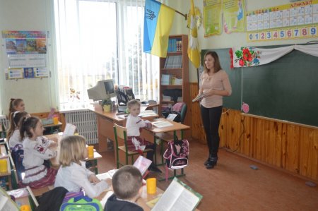 Батьківські дні у початковій школі продовжуються