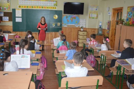 Батьківські дні у початковій школі продовжуються