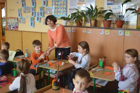 Батьківські дні у початковій школі продовжуються