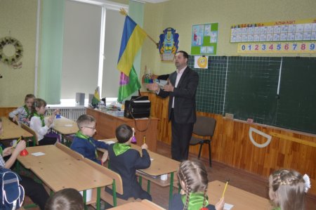 Батьківські дні у початковій школі продовжуються