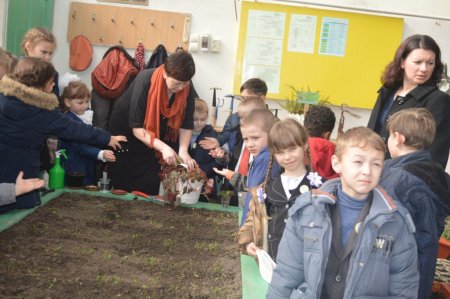 Батьківські дні у початковій школі продовжуються