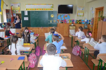 Батьківські дні у початковій школі продовжуються