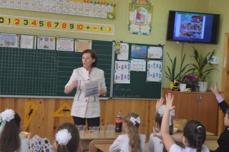 Батьківський день у 3-х класах