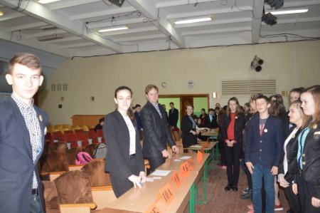 Вибори голови шкільного уряду