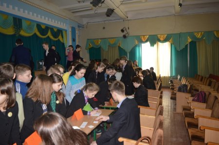 Вибори голови шкільного уряду