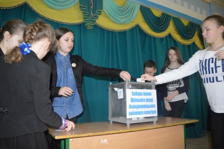 Вибори голови шкільного уряду