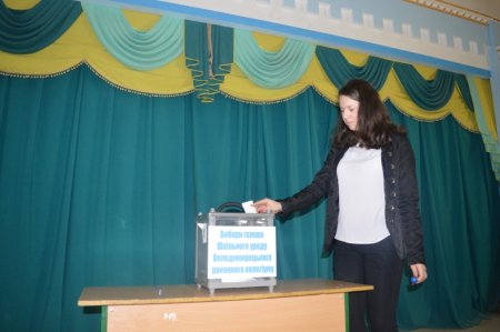 Вибори голови шкільного уряду