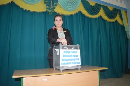 Вибори голови шкільного уряду