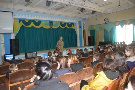 Зустріч з учнями