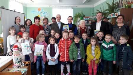 Участь у презентації книги
