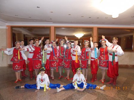 Всеукраїнський вокально-хореографічний конкурс "Твій шанс"
