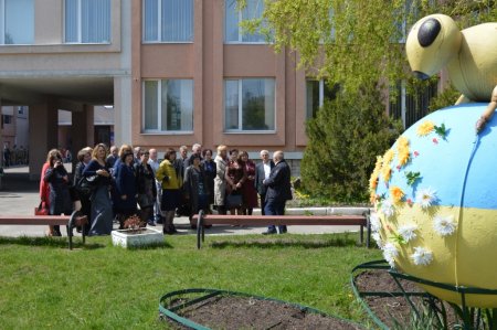 Зустріч  освітян