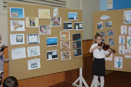 Захист проектів у початковій школі