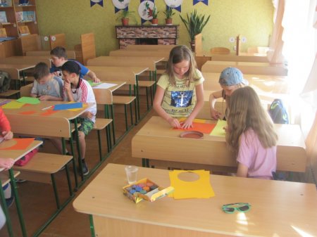 Другий день англомовного табору "Юніор"