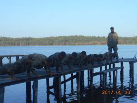 Навчально-польові збори