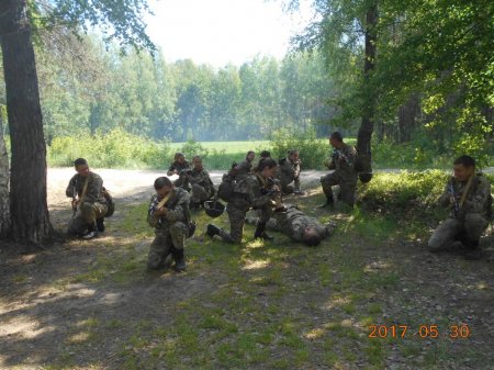 Навчально-польові збори