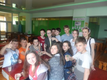 третій день роботи літнього мовного табору "Соняшник"