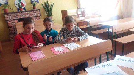 П'ятий день роботи табору "Юніор"