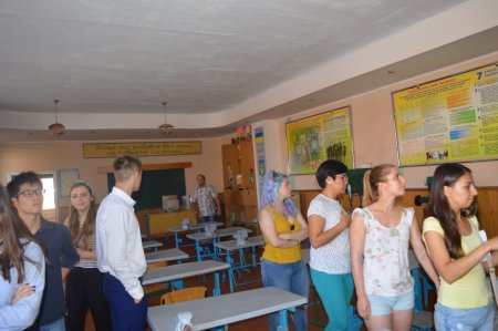 Волонтери знову у колегіумі