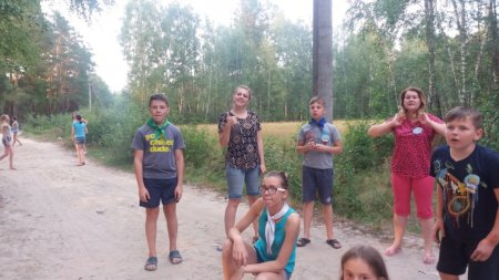 Четвертий день роботи табору