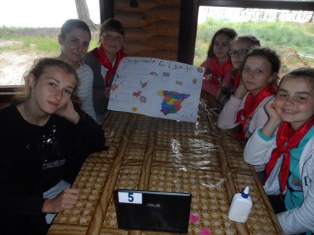 Другий день англомовного табору ІІ зміна