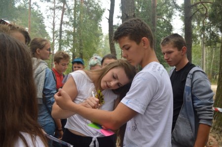 Прощавай табір