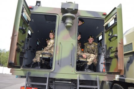 Співпраця з В/Ч 3045