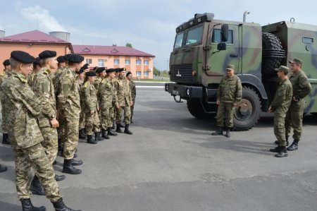 Співпраця з В/Ч 3045