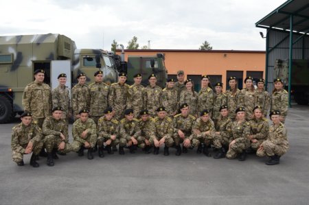 Співпраця з В/Ч 3045