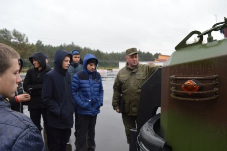  День відкритих дверей у військовій частині 