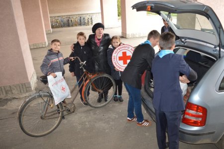 Акція "Милосердя" «П’ять картоплин».