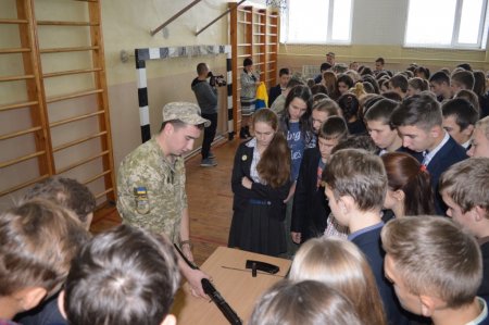 Зустріч із військовими