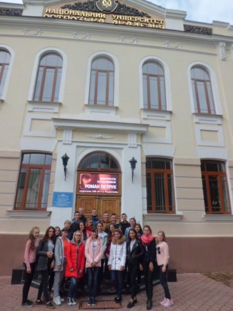 Екскурсія в Острог