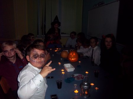 Halloween 6-Б
