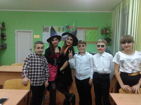 Halloween 6-Б
