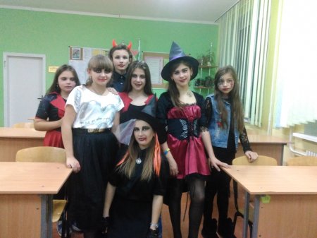 Halloween 6-Б
