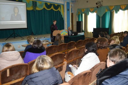 Зустріч директора з головами батьківських комітетів