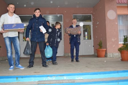Допомога для воїнів АТО