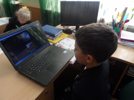 Онлайн спілкування з польськими учнями