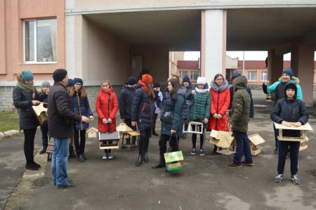 Всеукраїнська акція «Годівничка»