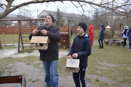 Всеукраїнська акція «Годівничка»