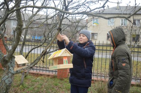 Всеукраїнська акція «Годівничка»