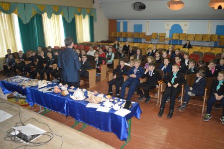 Виставка мінералів
