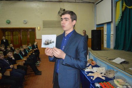 Виставка мінералів