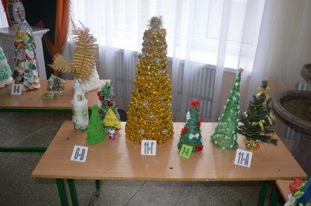 Виставка «Новорічна композиція»