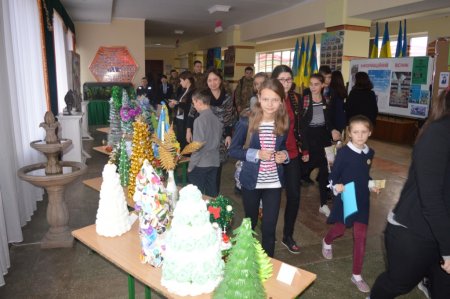 Виставка «Новорічна композиція»