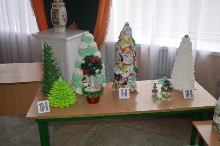 Виставка «Новорічна композиція»