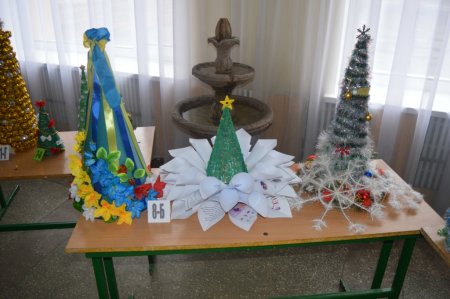 Виставка «Новорічна композиція»