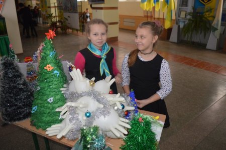 Виставка «Новорічна композиція»