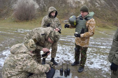 Навчання на полігоні